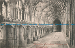 R025795 Gloucester Cathedral. Cloisters And Scriptorium. Frith. No 2362 B - World