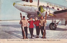 AVIATION(COLONIAL AIRLINES) - 1946-....: Modern Era