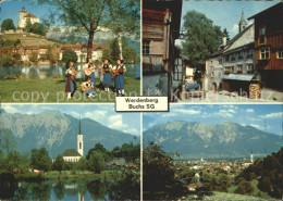 11686985 Werdenberg Buchs Dorf Musikgruppe Ortsansicht Kirche Werdenberg - Autres & Non Classés