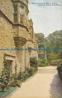 R025825 Haddon Hall. South Front And Oriel Windows. Photochrom. Celesque. No A.3 - World