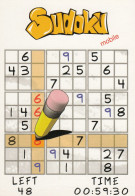 SUDOKU - Andere & Zonder Classificatie