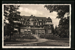 AK Ilmenau I. Th., Kurhaus Berghotel Gabelbach  - Ilmenau