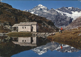 11686905 Zermatt VS Schwarzsee Kapelle Maria Zum Schnee Dt Blanche  - Autres & Non Classés