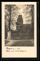 AK Ratzeburg I. Lbg., Dom Mit Löwendenkmal  - Ratzeburg