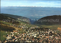 11686903 Ste Croix VD Le Lac De Neuchatel Et Les Alpes Ste-Croix - Altri & Non Classificati