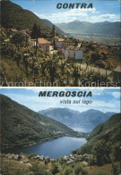 11686895 Contra E Mergoscia Vista Sul Lago Contra - Sonstige & Ohne Zuordnung