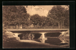 AK Fehrbellin, Partie Mit Rhinbrücke  - Fehrbellin