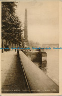 R025901 Cleopatras Needle. Thames Embankment. London. 1937 - Other & Unclassified