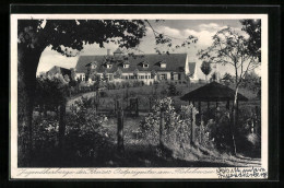 AK Zechlinerhütte Jugendherberge Des Kreises Ostprignitz Am Prebelowsee  - Zechlinerhütte