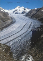 11686870 Eggishorn Mit Blick Auf Grossen Aletschgletscher Eggishorn - Autres & Non Classés