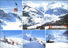 11686868 Truebsee OW Panorama Seilbahn Gipfelstation Kleintitlis Restaurant Alps - Other & Unclassified