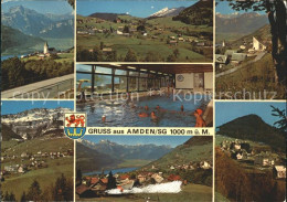 11686863 Amden SG Panorama Mit Teilansichten Betlis - Andere & Zonder Classificatie