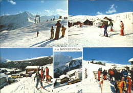 11686860 Heinzenberg GR Obertschappina Obergmeind Skilift Panorama  - Other & Unclassified