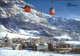 11686845 Flims Dorf Mit Gondelbahn Startgels Fidaz Und Schela Flims Dorf - Other & Unclassified