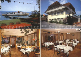 11686844 Praz Hotel Restaurant Bel Air Details Ausflugsschiff Praz - Sonstige & Ohne Zuordnung
