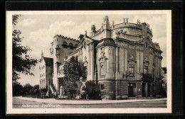 AK Halberstadt, Stadttheater  - Teatro