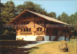 11686838 Brienz BE Schweizer Freilichtmuseum Ballenberg Haus Von Matten Bei Inte - Other & Unclassified