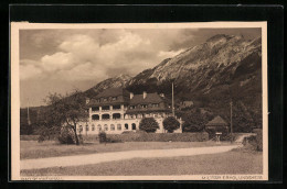 AK Bad Reichenhall, Militär Erholungsheim  - Bad Reichenhall