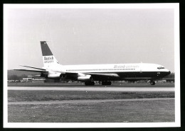 Fotografie Flugzeug Boeing 707, Passagierflugzeug British Airways  - Luftfahrt