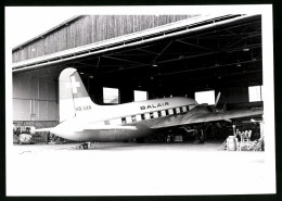 Fotografie Flugzeug Douglas DC-3, Passagierflugzeug Balair, Kennung HB-AAN  - Luftfahrt