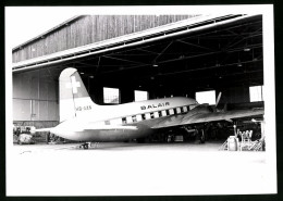 Fotografie Flugzeug Douglas DC-3, Passagierflugzeug Balair, Kennung HB-AAN  - Aviation