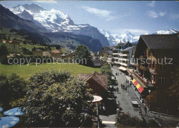 11686810 Wengen BE Dorfstrasse Mit Jungfrau Grosshorn Breithorn Wengen - Other & Unclassified