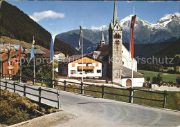 11686780 Sedrun Ortsansicht Mit Piz Muraun Und Piz Cazirauns Sedrun - Other & Unclassified