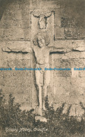 R025997 Romsey Abbey. Crucifix. Frith. No 42102 - Monde