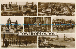 R026002 Tower Of London. Multi View. Valentine. RP - Autres & Non Classés