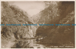 R026006 Lion Face Rock. Dovedale. Pelham. RP. 1932 - Monde