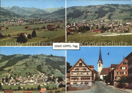 11686750 Ebnat-Kappel Panorama Dorfpartie Mit Kirche Ebnat-Kappel - Andere & Zonder Classificatie