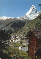 11686735 Zermatt VS Mit Matterhorn  - Autres & Non Classés