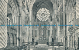 R026031 Durham Cathedral. The Altar. Photochrom. Grano. No 4767 - Monde