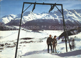 11686715 Samedan Schlepplift Samedan  - Autres & Non Classés