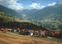 11686711 Pany Mit Klosters Silvretta Pischahorn Casanna Pany - Otros & Sin Clasificación
