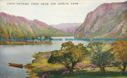 R026042 Loch Katrine From Near The Goblin Cave. Valentine. Valesque - Monde