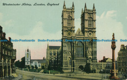 R026053 Westminster Abbey. London. England - Altri & Non Classificati