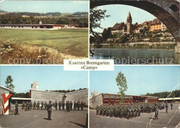 11686685 Bremgarten AG Kaserne Camp Exerzierplatz Stadtblick Bremgarten AG - Other & Unclassified