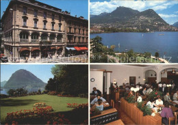11686671 Lugano TI Albergo Pestalozzi E Palazzo Dei Congressi Lago Di Lugano Lug - Sonstige & Ohne Zuordnung