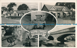 R026080 Greetings From The Famous Blacksmiths Shop. Gretna Green. Multi View. RA - Monde