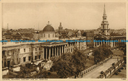 R026084 London. National Gallery And St. Martins. Photochrom. No 71890 - Other & Unclassified