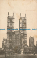 R026088 Westminster Abbey. London. National - Other & Unclassified