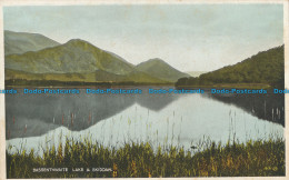 R026112 Bassenthwaite Lake And Skiddaw. Valentine. Carbo Colour - Monde