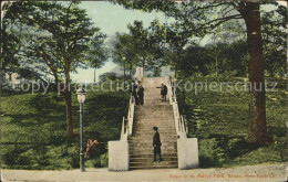 11686609 New_York_City Steps St. Mary Park Bronx - Autres & Non Classés