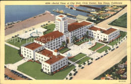 11686578 San_Diego_California Fliegeraufnahme City Hall Civic Center - Andere & Zonder Classificatie