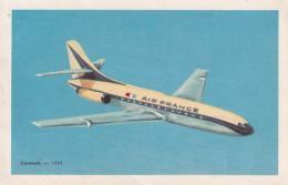 AVIATION(AIR FRANCE) PUBLICITE CHOCOLAT TOBLER - 1946-....: Ere Moderne