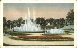 11686548 Indianapolis Fountains In Sunken Gardens Garfield Park - Otros & Sin Clasificación