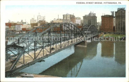 11686540 Pittsburg Pennsylvania Federal Street Bridge United States - Sonstige & Ohne Zuordnung