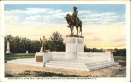 11686535 Greensboro_North_Carolina Monument To Nathaniel Greene - Andere & Zonder Classificatie