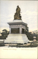 11686534 Chicago_Illinois Indian Monument Lincoln Park - Andere & Zonder Classificatie